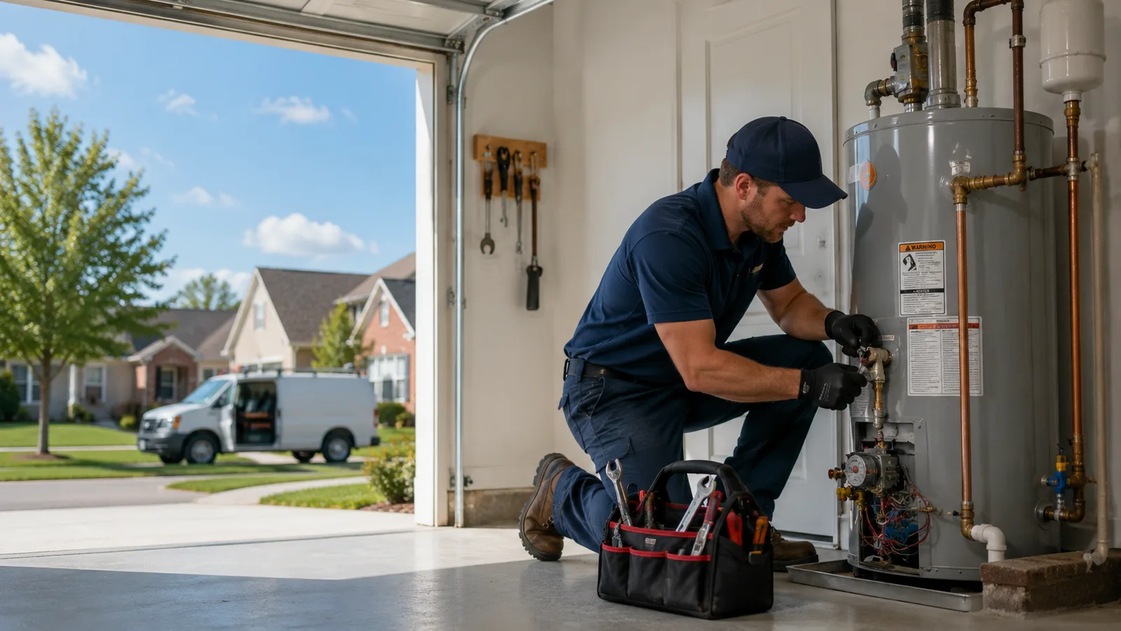 Trusted Water Heater Repair Professionals in Olmsted, IL